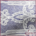 Guipure lace fabric